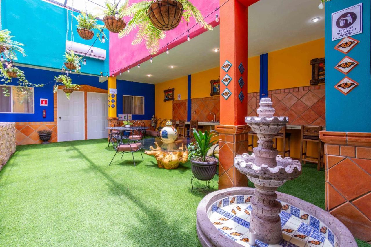 Hosteria Casa Marquez León Kültér fotó