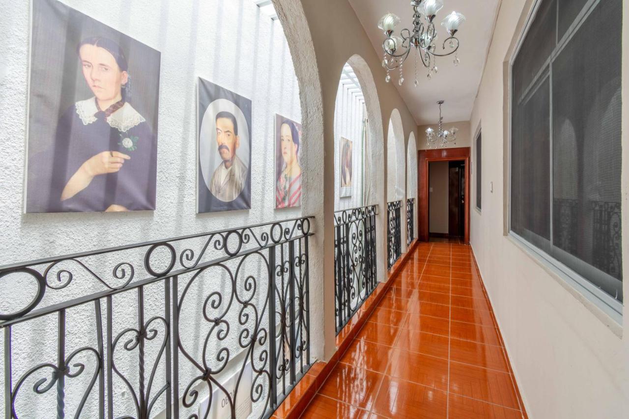 Hosteria Casa Marquez León Kültér fotó
