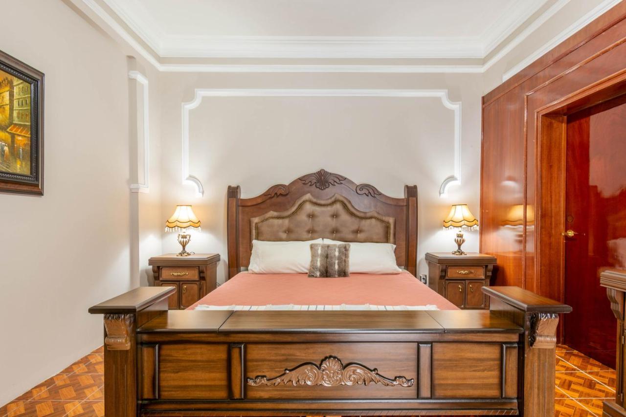 Hosteria Casa Marquez León Kültér fotó